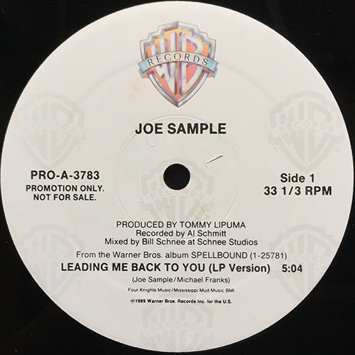 JOE SAMPLE // LEADING ME BACK TO YOU (5:04/3:40)