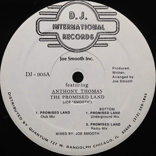 JOE SMOOTH // THE PROMISED LAND (3VER)