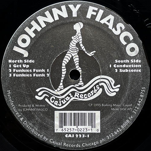 JOHNNY FIASCO // CONDUCTION (EP) inc. GET UP / FUNKIES FUNK 1&2 / SUBSONIC