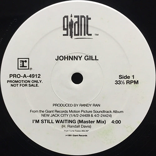 JOHNNY GILL // I'M STILL WAITING (MASTER MIX) (4:00) / INST (3:53)