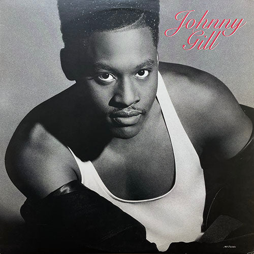 JOHNNY GILL // JOHNNY GILL (LP) inc. RUB YOU THE RIGHT WAY / FAIRWEATHER FRIEND / WRAP MY BODY TIGHT / FEELS SO MUCH BETTER / NEVER KNOW LOVE / MY, MY, MY / LADY DUJOUR / JUST ANOTHER LONELY NIGHT / GIVING MY ALL TO YOU etc