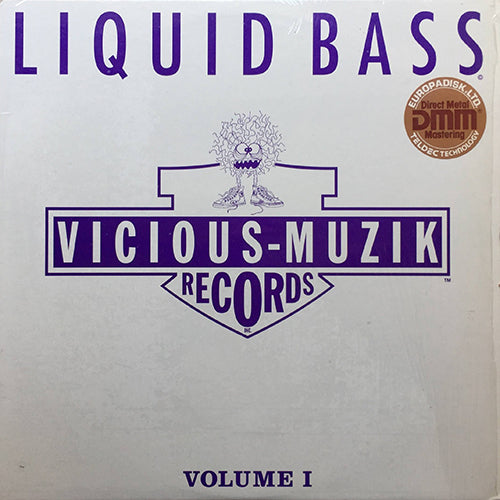 JOHNNY VICIOUS // LIQUID BASS VOLUME 1 (EP) inc. MO' JINGO / DR. DUB / SIGNAL A.D. / I LOVE THE WAY