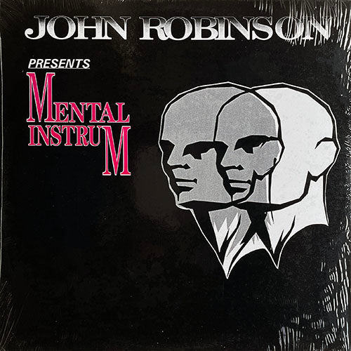 JOHN ROBINSON presents // MENTAL INSTRUM (LP) inc. BOTTEE RIDER REMIX / EDUCATION / LOST IN LOVE / MADNESS / D.J. / THE MARCH