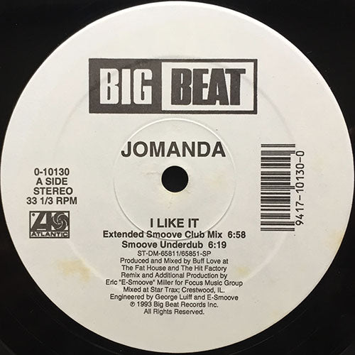 JOMANDA // I LIKE IT (HOUSE REMIXES) (5VER)