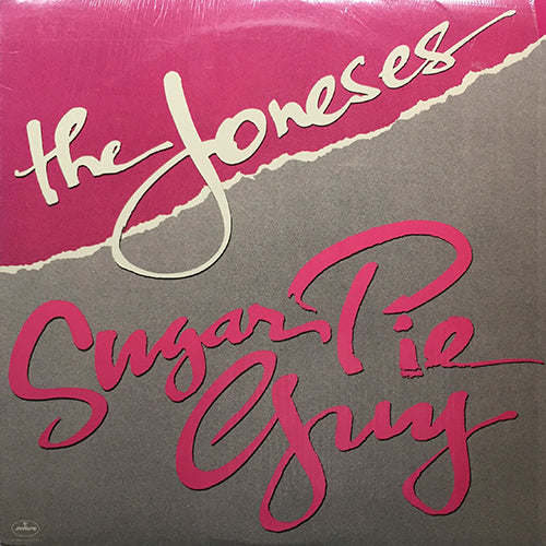 JONESES // SUGAR PIE GUY (4VER)