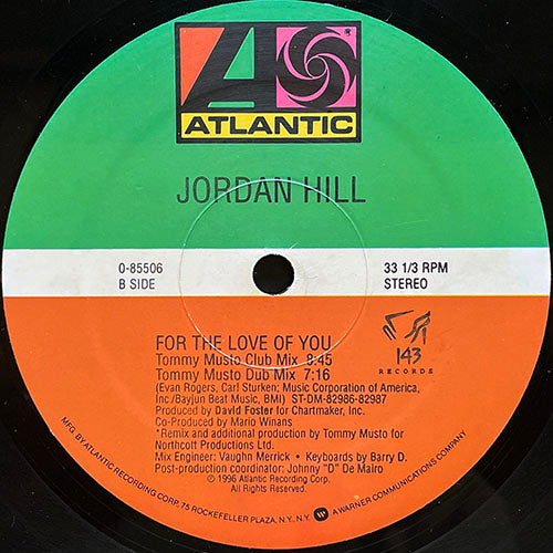 JORDAN HILL // FOR THE LOVE OF YOU (4VER)