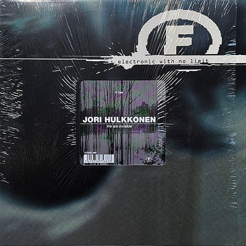 JORI HULKKONEN // WE ARE INVISIBLE (EP) inc. BACK WHEN WE WAS ATTACHED / FLASH BOY / WANNA DO YOU