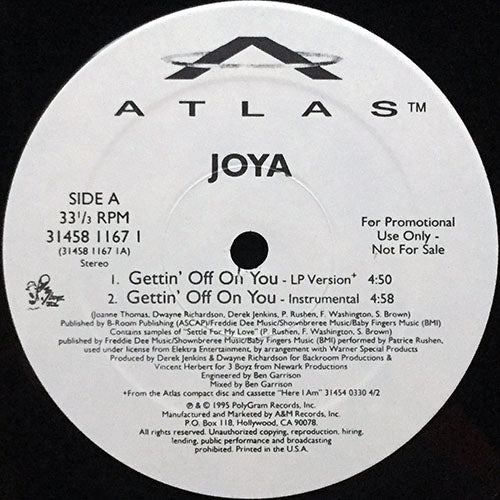 JOYA // GETTIN' OFF ON YOU (5VER)