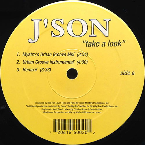 J'SON // TAKE A LOOK (5VER)