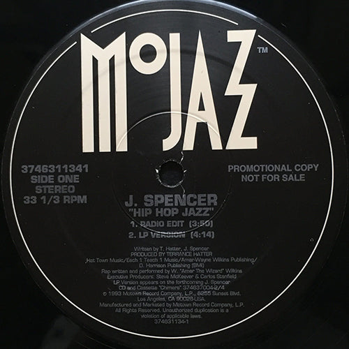 J. SPENCER // HIP HOP JAZZ (3VER)