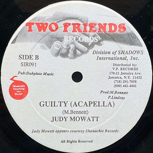 JUDY MOWATT // GUILTY / (DUB) / (JUDGE & JURY MIX) / (ACCAPELLA)