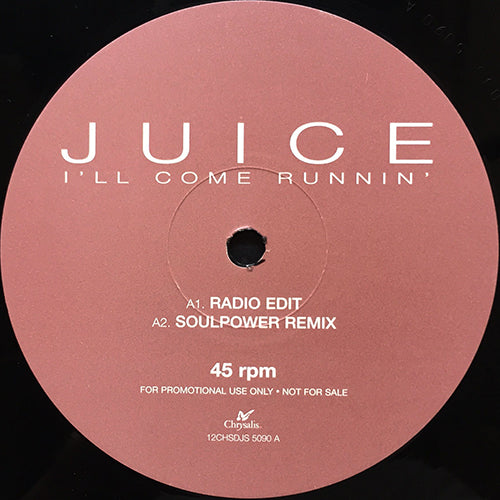 JUICE // I'LL COME RUNNIN' (5VER)