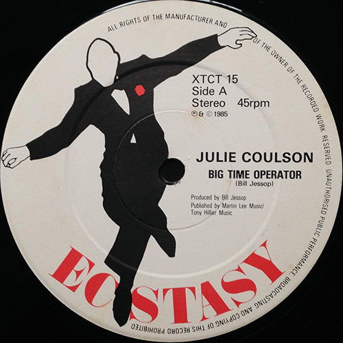 JULIE COULSON // BIG TIME OPERATOR / CAN'T GET ENOUGH