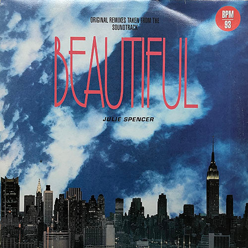 JULIE SPENCER // BEAUTIFUL (3VER)