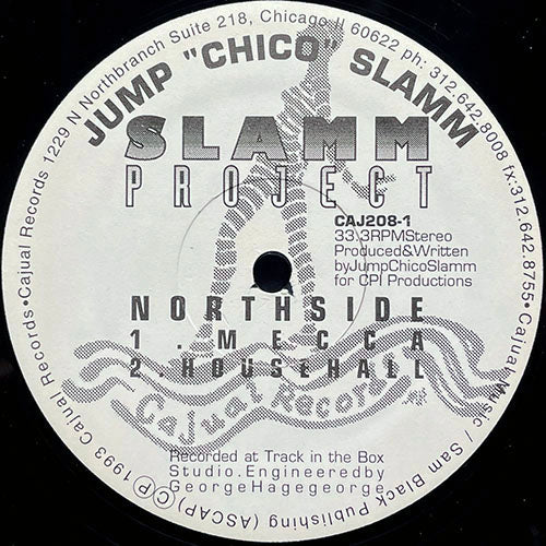 JUMP "CHICO" SLAMM // SLAMM PROJECT (EP) inc. MECCA / HOUSEHALL / JAZZICAL / FEEL FREE