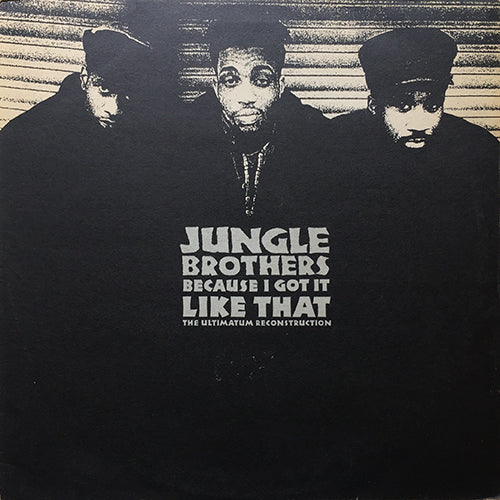 JUNGLE BROTHERS // BECAUSE I GOT IT LIKE THAT (ULTIMATUM MIX) (4VER)