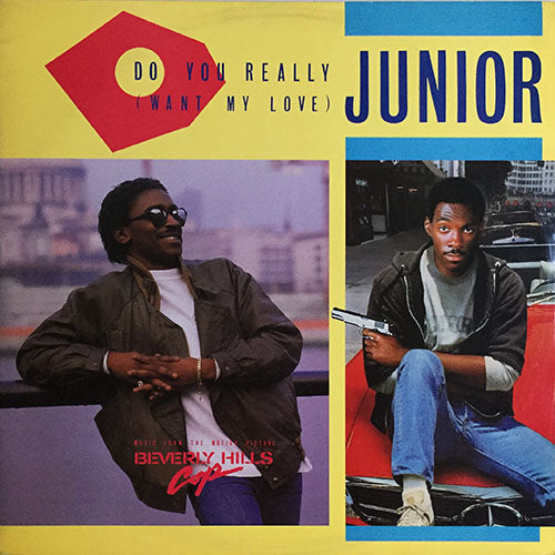 JUNIOR // DO YOU REALLY (WANT MY LOVE) / (DUB) / SOMEBODY (EXTREME MIX)