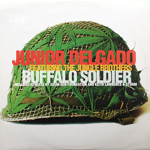 JUNIOR DELGADO feat. JUNGLE BROTHERS // BUFFALO SOLDIERS (3VER)