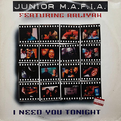 JUNIOR M.A.F.I.A. feat. AALIYAH / NOTORIOUS B.I.G. // I NEED YOU TONIGHT (3VER) / PLAYER'S ANTHEM