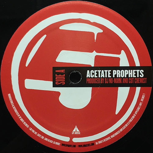 JURASSIC 5 // ACETATE PROPHETS / SWING SET