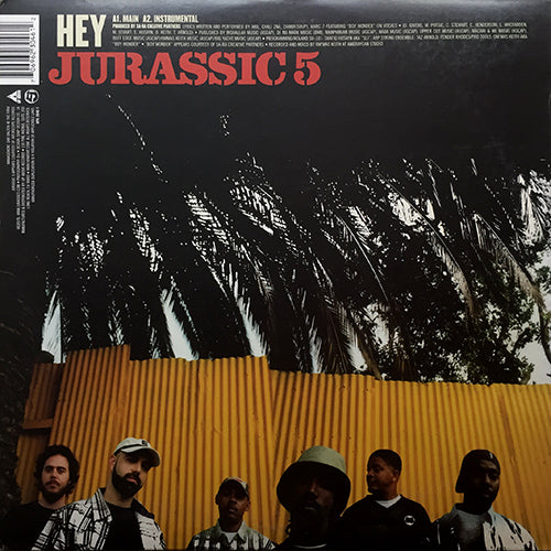 JURASSIC 5 // HEY (2VER) / IF YOU ONLY KNEW (2VER)