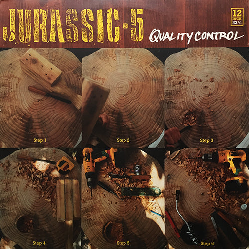 JURASSIC 5 // QUALITY CONTROL (3VER) / TWELVE (3VER)