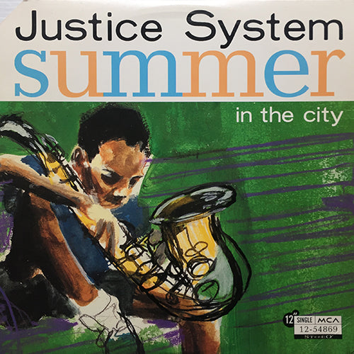 JUSTICE SYSTEM // SUMMER IN THE CITY (3VER)