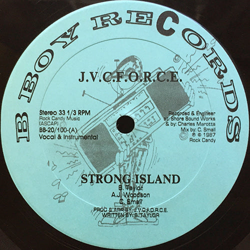 J.V.C. F.O.R.C.E. // STRONG ISLAND (2VER) / DOIN' DAMAGE