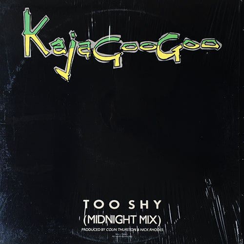 KAJAGOOGOO // TOO SHY (MIDNIGHT MIX) (5:54) / TAKE ANOTHER VIEW (4:33)