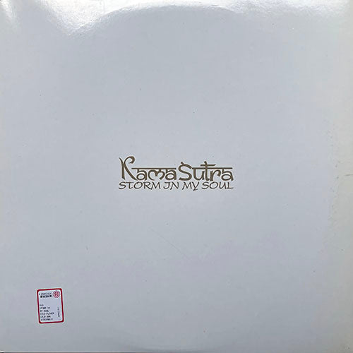 KAMASUTRA // STORM IN MY SOUL (3VER) / DREAMING TIME / BACK 2 GROOVE / AFTER TEA / RETURN 2 ZERO