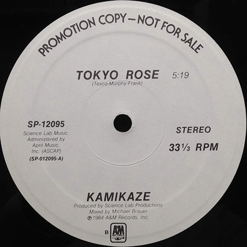 KAMIKAZE // TOKYO ROSE (5:19) / (DUB) (5:58) / (A CAPPELLA) (1:18)