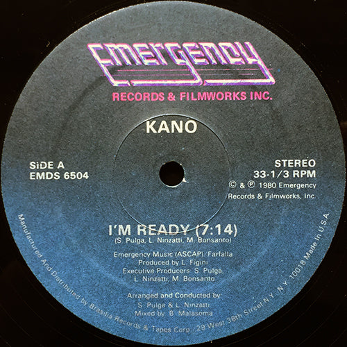 KANO // I'M READY (7:14) / HOLLY DOLLY (6:26)