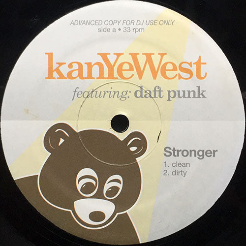 KANYE WEST feat. DAFT PUNK // STRONGER (4VER) / BITTERSWEET