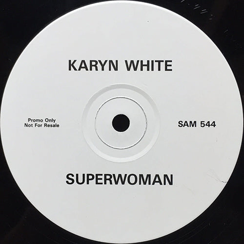 KARYN WHITE // SUPERWOMAN (2VER)