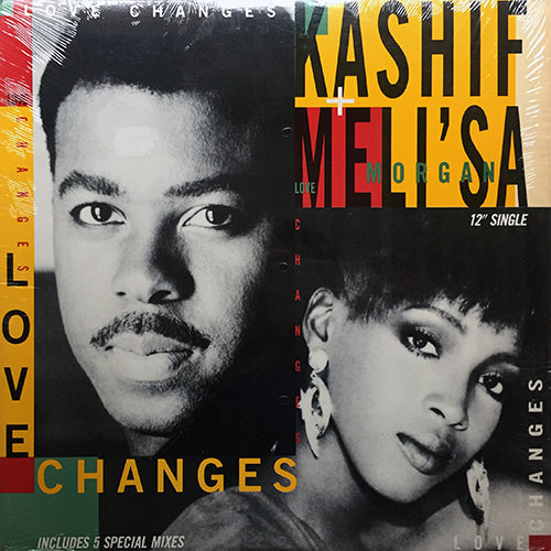 KASHIF + MELI'SA MORGAN // LOVE CHANGES (5VER)