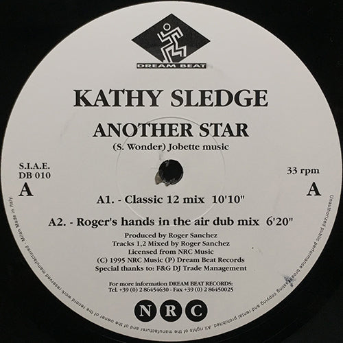 KATHY SLEDGE // ANOTHER STAR (6VER)