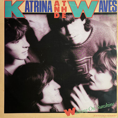 KATRINA AND THE WAVES // WALKING ON SUNSHINE (EXTENDED MIX) (5:37) / (SINGLE VERSION) (4:00) / GOING DOWN TO LIVERPOOL (4:30)