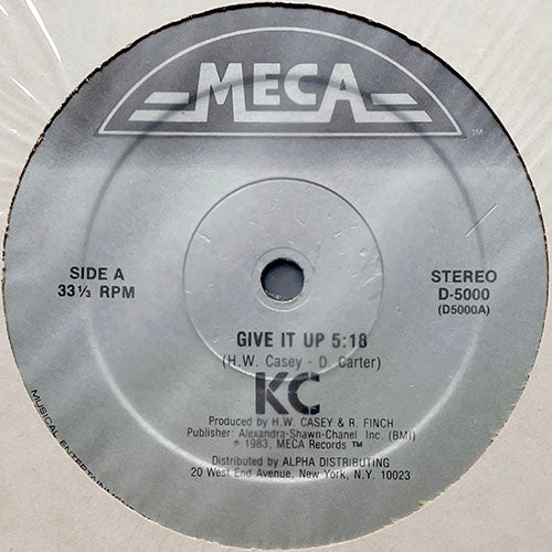 KC // GIVE IT UP (5:18) / (INSTRUMENTAL) (3:30) / ARE YOU READY (3:13)