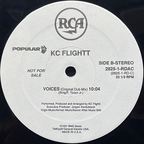 KC FLIGHTT // VOICES (3VER)