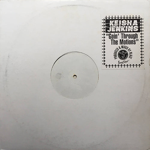 KEISHA JENKINS // GOIN' THROUGH THE MOTIONS (4VER)