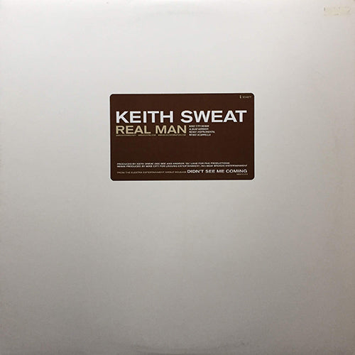 KEITH SWEAT // REAL MAN (4VER)