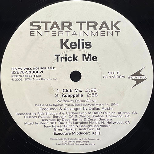 KELIS // TRICK ME (4VER)