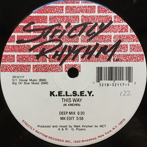 K.E.L.S.E.Y. // THIS WAY (2VER) / BOY (2VER)