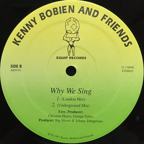 KENNY BOBIEN & FRIENDS // WHY WE SING (4VER)