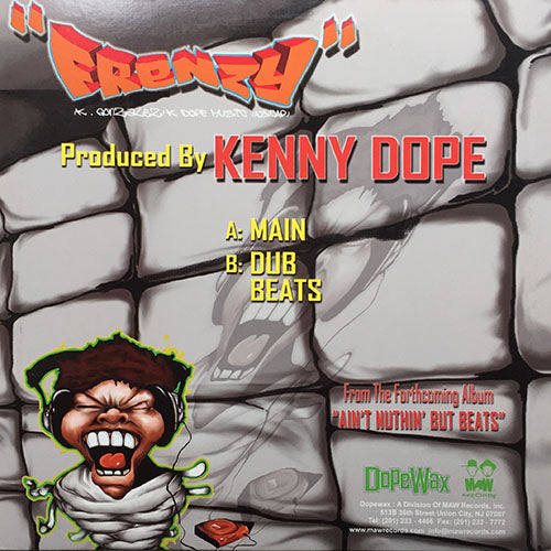 KENNY DOPE // FRENZY (3VER)