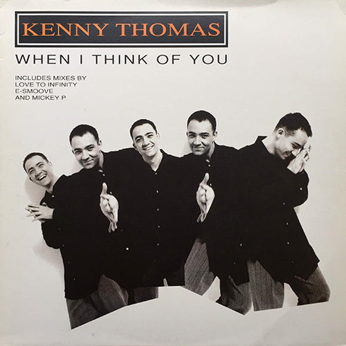 KENNY THOMAS // WHEN I THINK OF YOU (5VER)