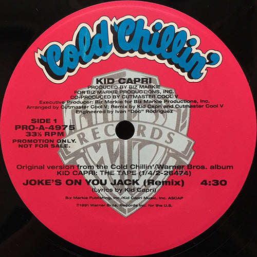 KID CAPRI // JOKE'S ON YOU JACK (REMIX) (3VER)