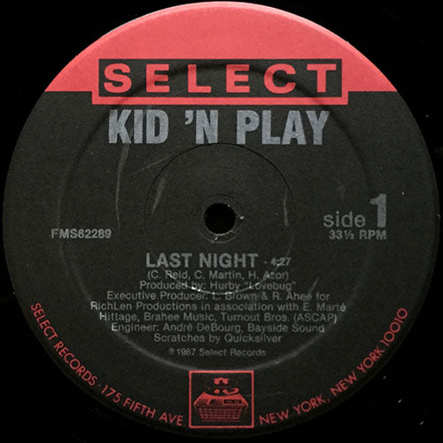 KID 'N PLAY // LAST NIGHT (2VER)