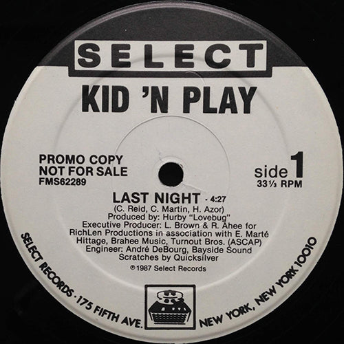 KID 'N PLAY // LAST NIGHT (2VER)