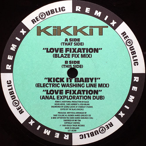 KIKKIT // LOVE FIXATION (BLAZE REMIX) (3VER)